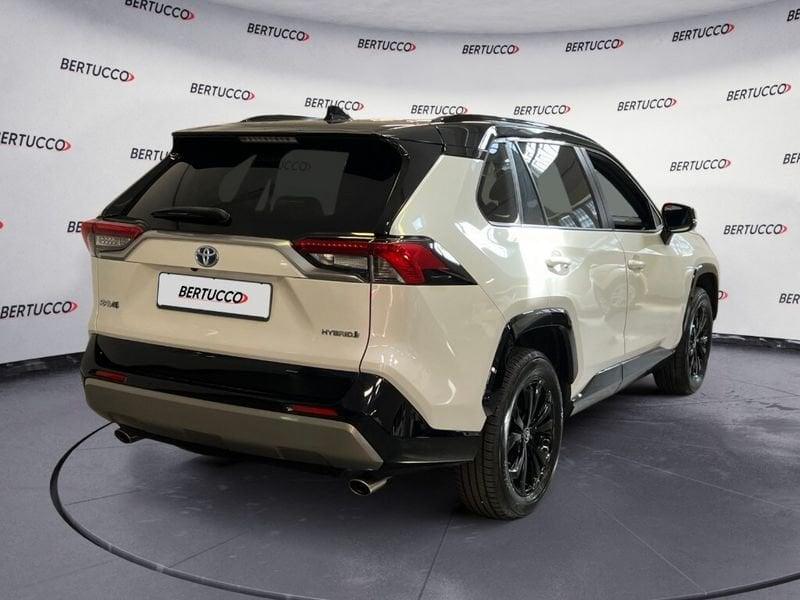Toyota RAV4 5ª serie 2.5 HV (218CV) E-CVT 2WD Style