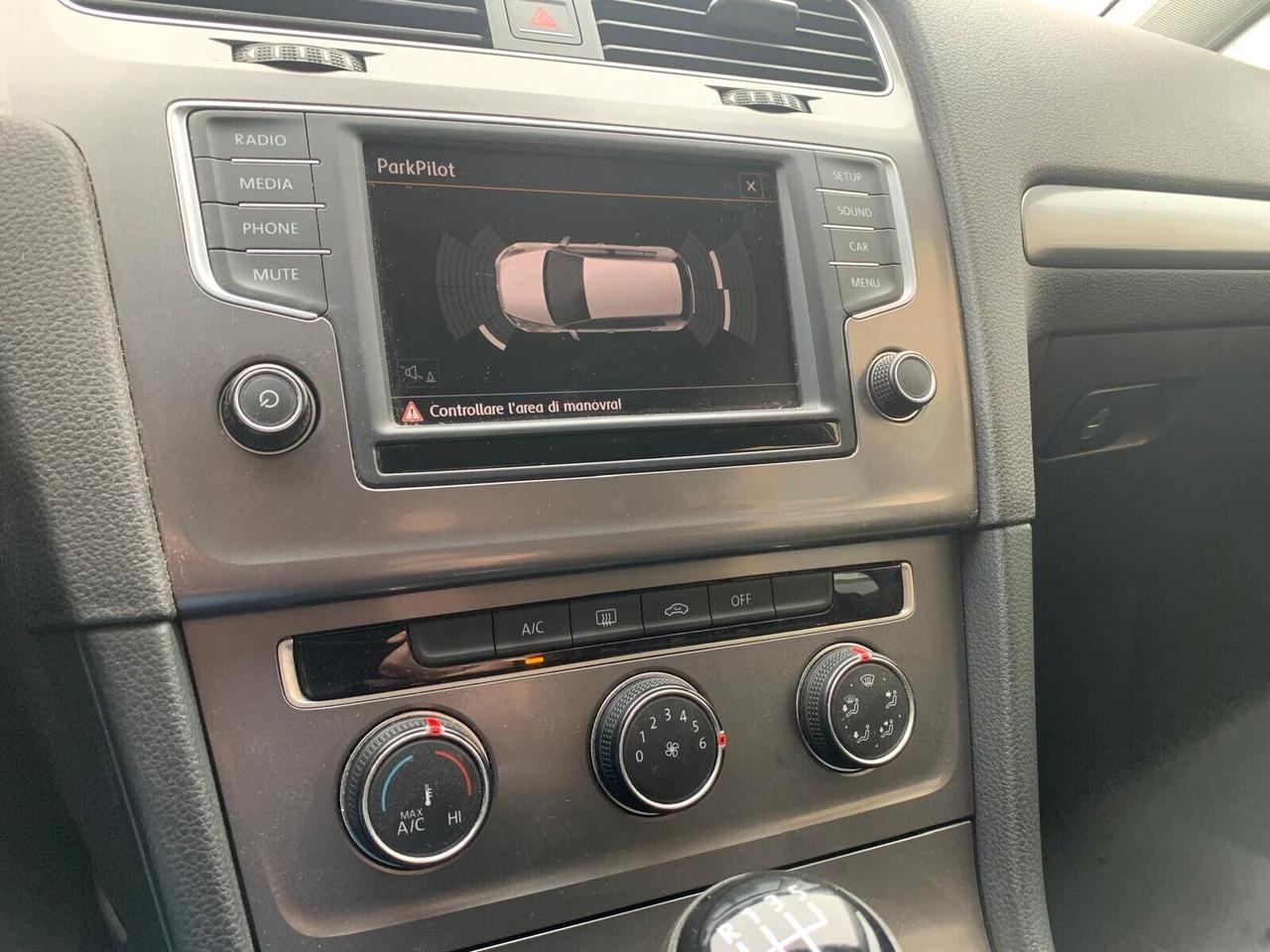 Volkswagen Golf VII 1.6 TDI 90 CV Neopat. Unicoprop.