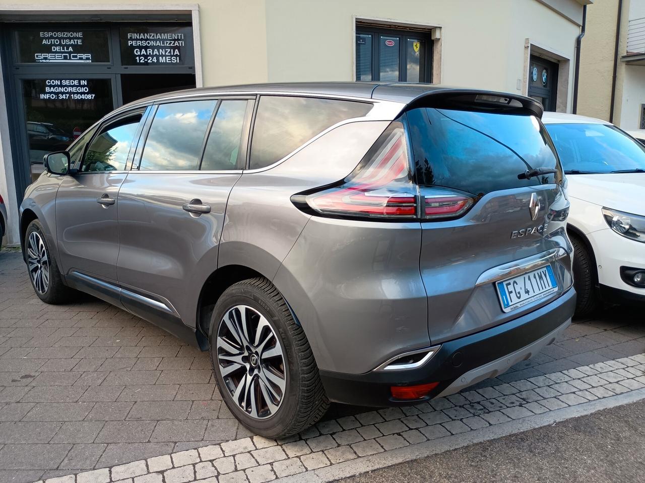 Renault Espace dCi 160CV EDC Energy Initiale Paris 4Control