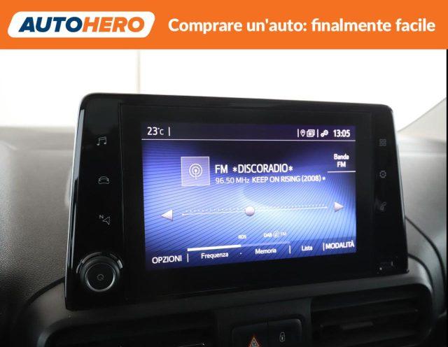TOYOTA Proace City Verso 1.2 130 CV S&S Short A/T Luxury