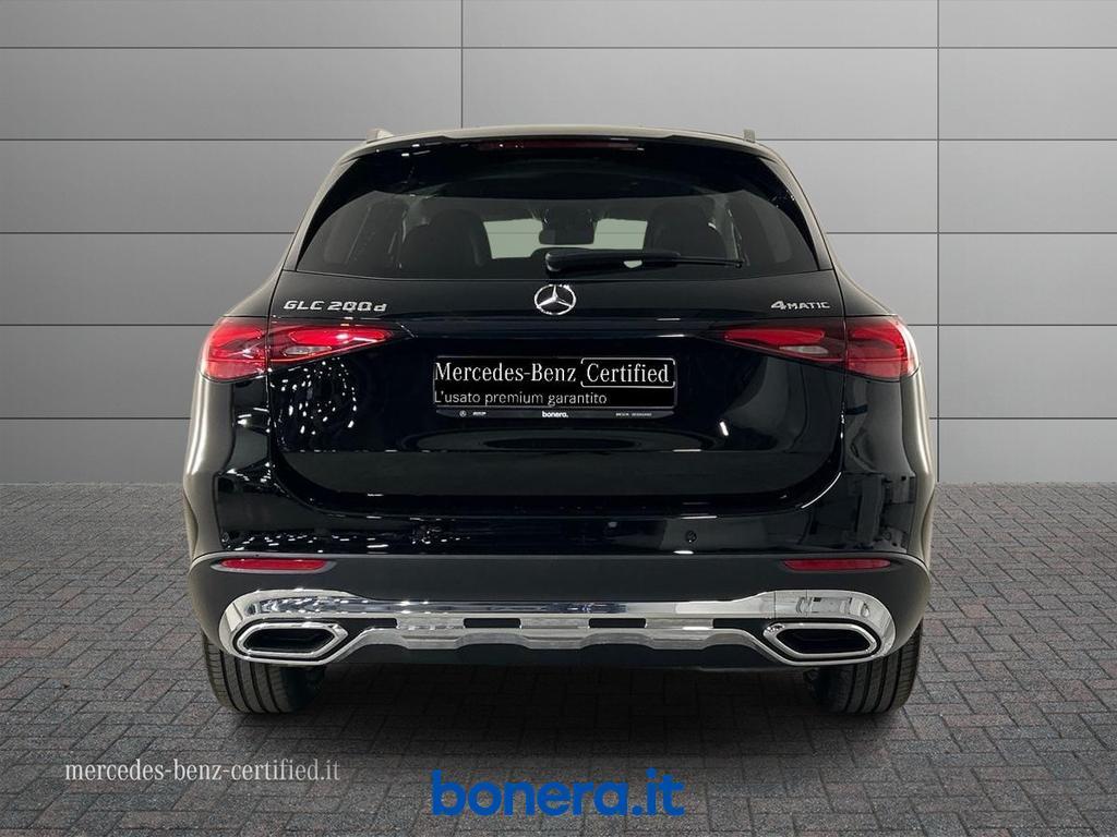 Mercedes GLC 200 200 d Advanced 4Matic 9G-Tronic