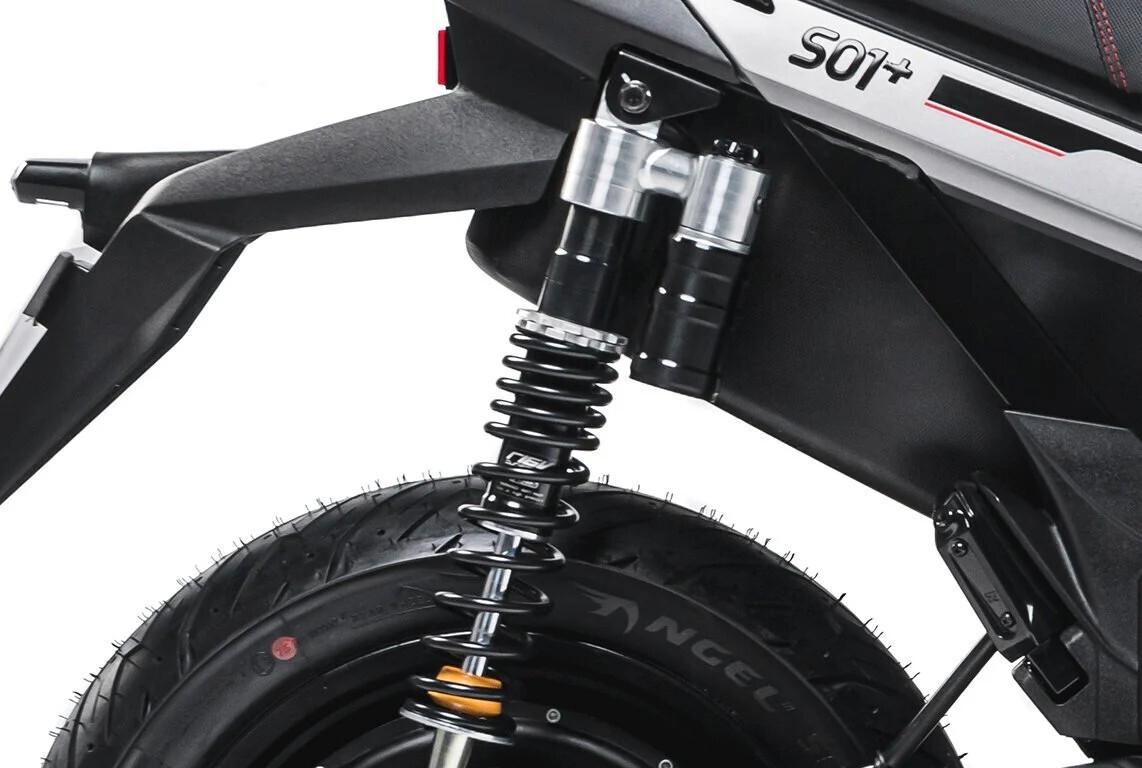 Silence S01 Plus Elettrico 125cc