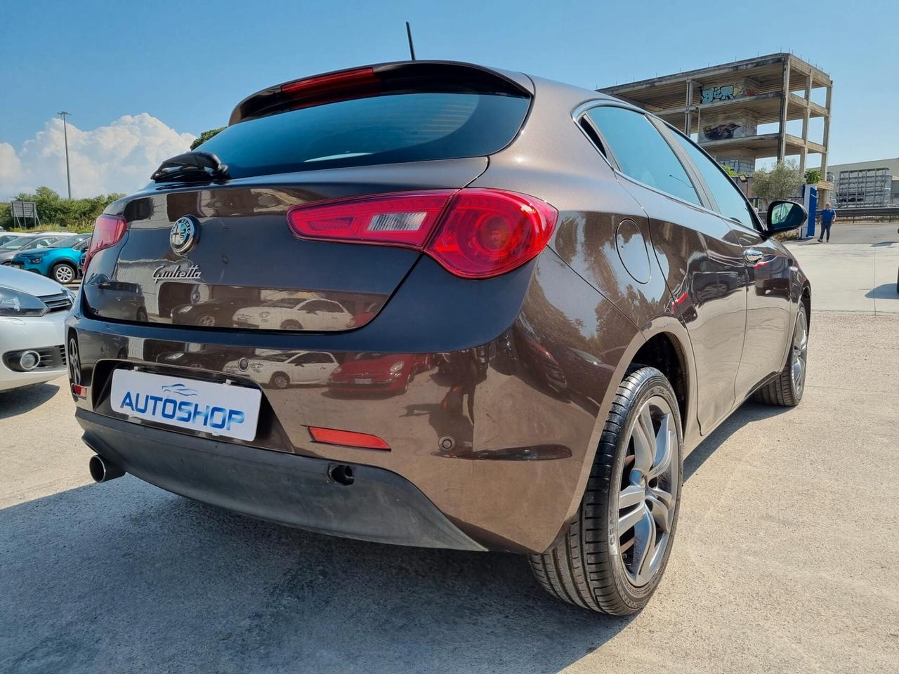 Alfa Romeo Giulietta 1.6 JTDm-2 105 CV Distinctive
