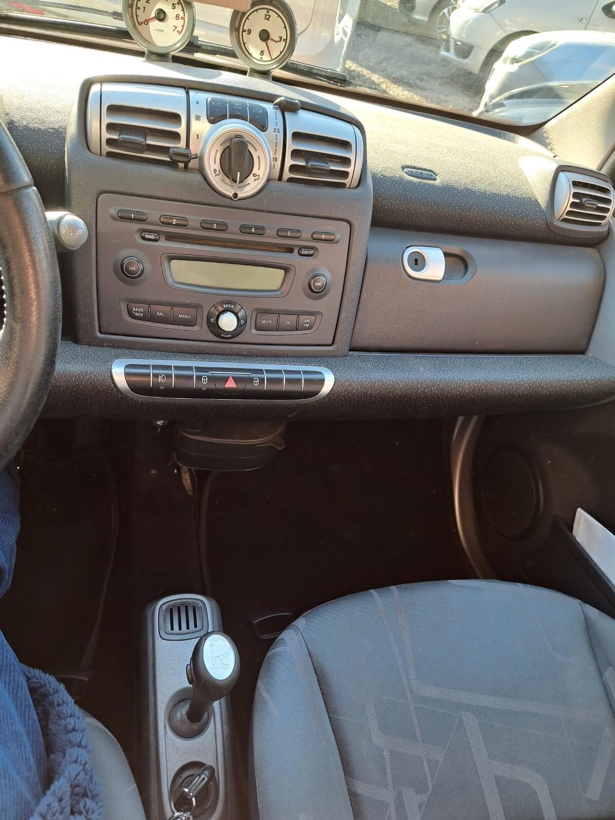 Smart ForTwo 1000 62 kW-motore nuovo