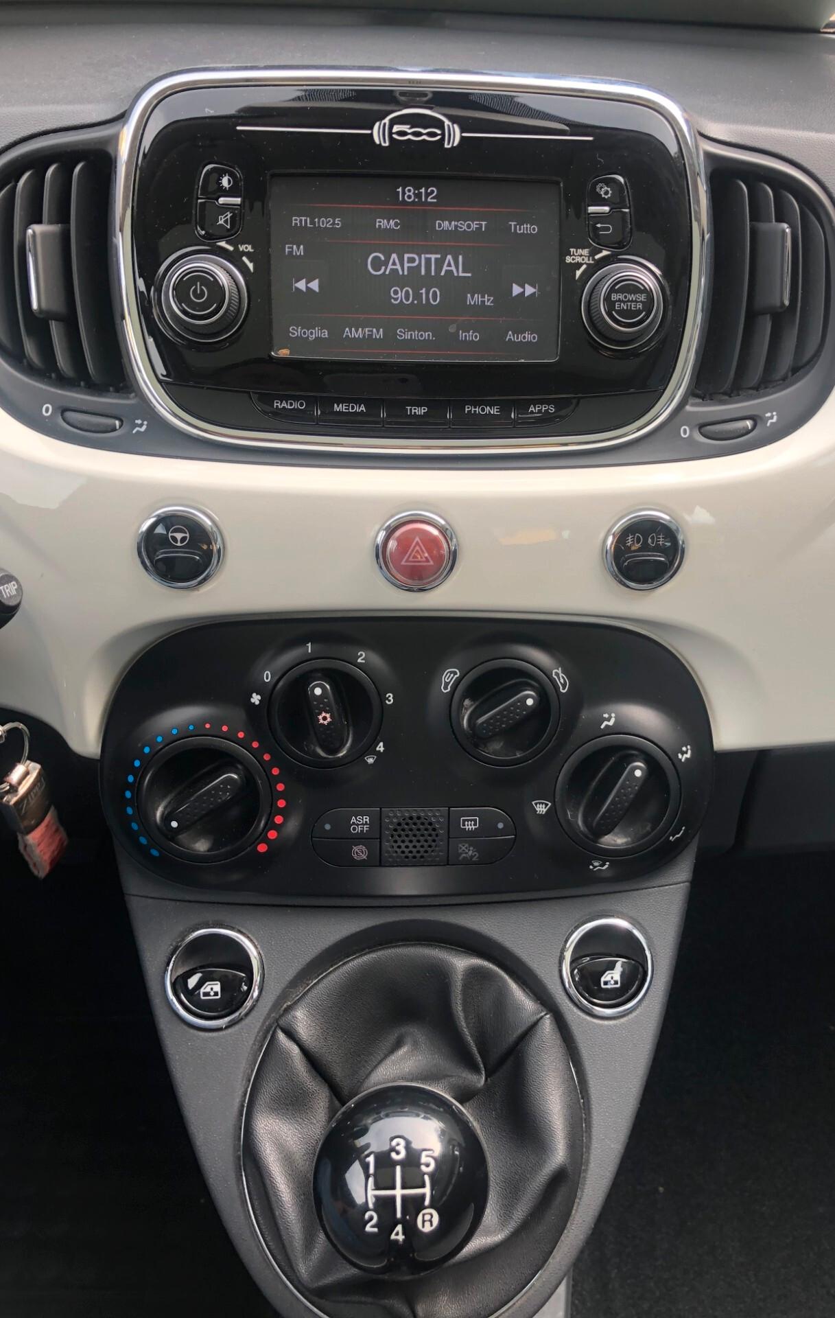 Fiat 500 1.3 Multijet 95 CV Lounge