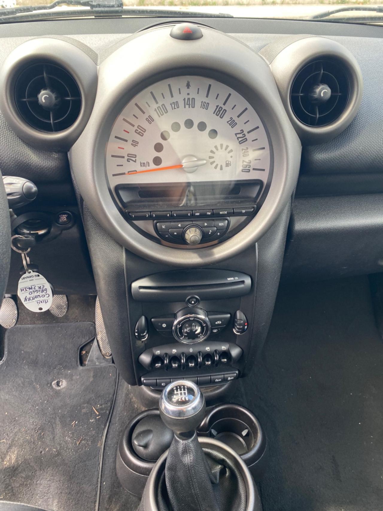 Mini One Countryman 1.6 D Fine 2011 TAGLIANDATA