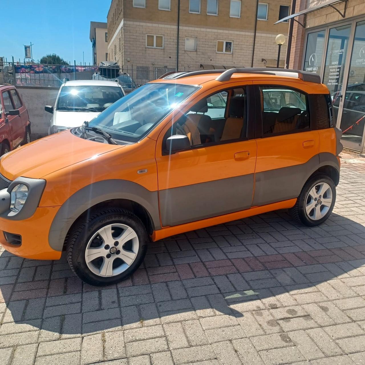 ZERO PROBLEMI PANDA CROSS 4X4 1.3 MJTD INDISTRUTTIBILE