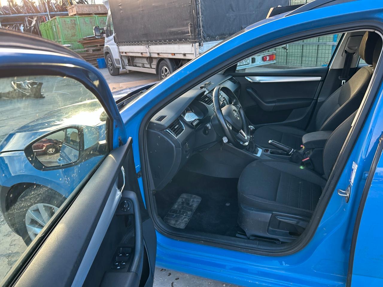 Skoda Octavia 2.0 TDI CR Wagon Executive