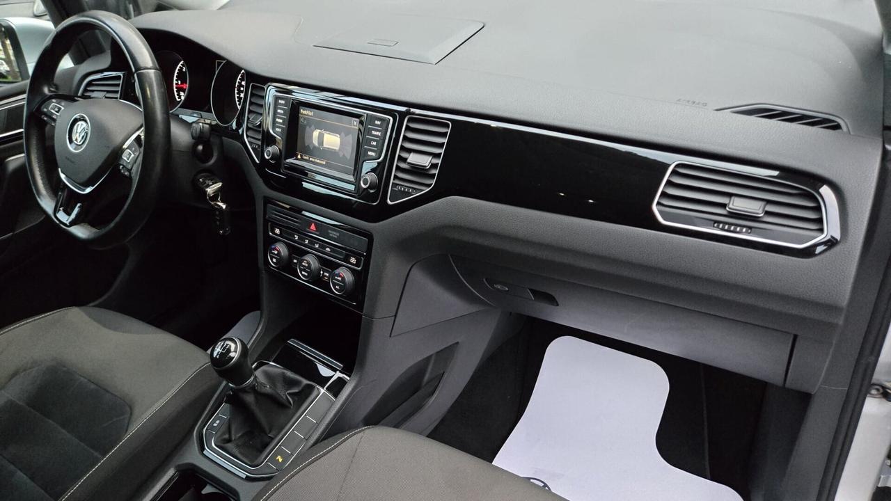 Volkswagen Golf Sportsvan 1.6 TDI 110CV Highline N