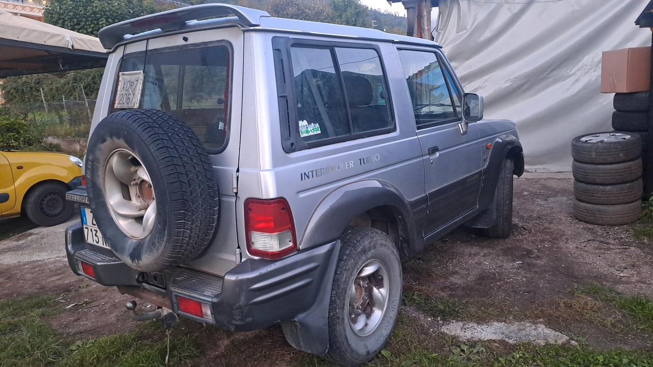 Hyundai Galloper 2.5 TDI Corto Comfort