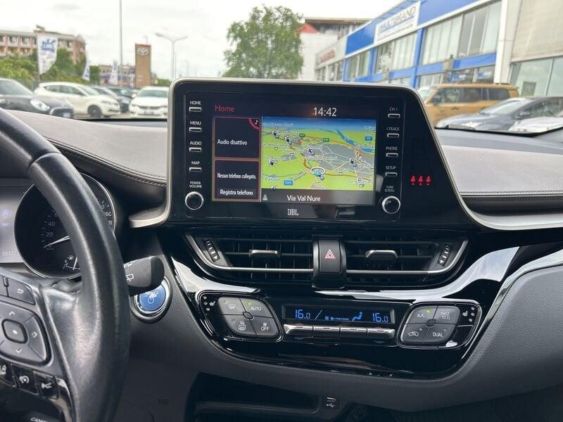Toyota C-HR 1.8 Hybrid E-CVT Lounge