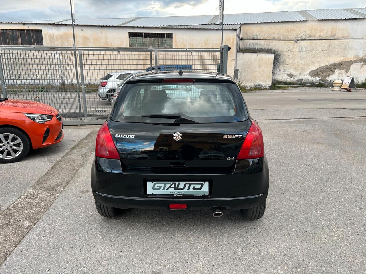 Suzuki Swift 1.3 Benzina 4x4 GL 69.900Km