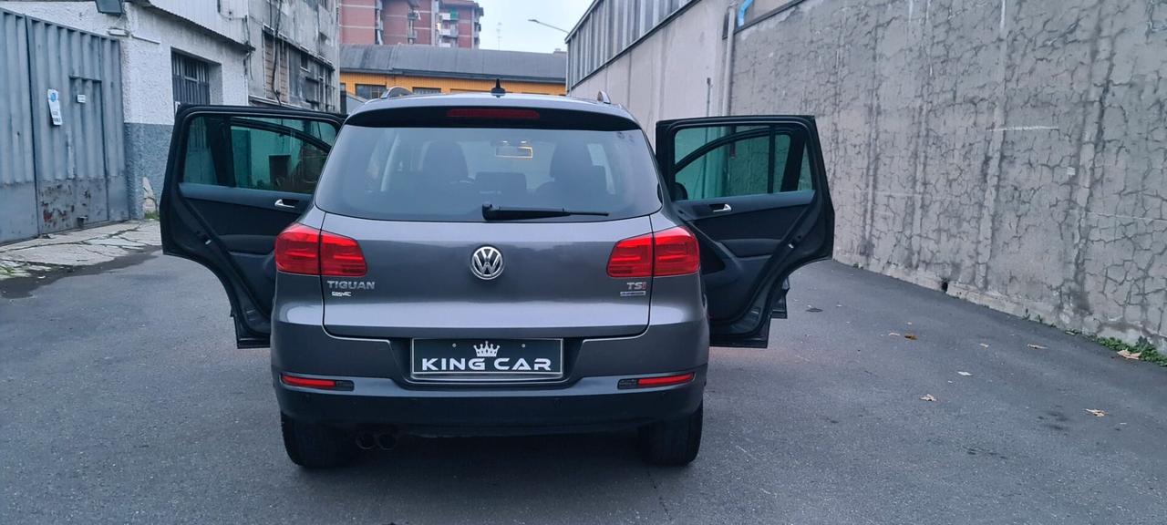 Volkswagen Tiguan 1.4 TSI 122 CV Trend & Fun BlueMotion Technology