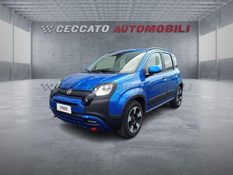 FIAT Panda Cross Panda 1.0 firefly hybrid Cross s&s 70cv 5p.ti