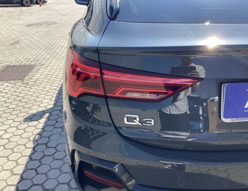 Audi Q3 SPORTBACK 40 2.0 TFSI BUSINESS PLUS QUATTRO S-T