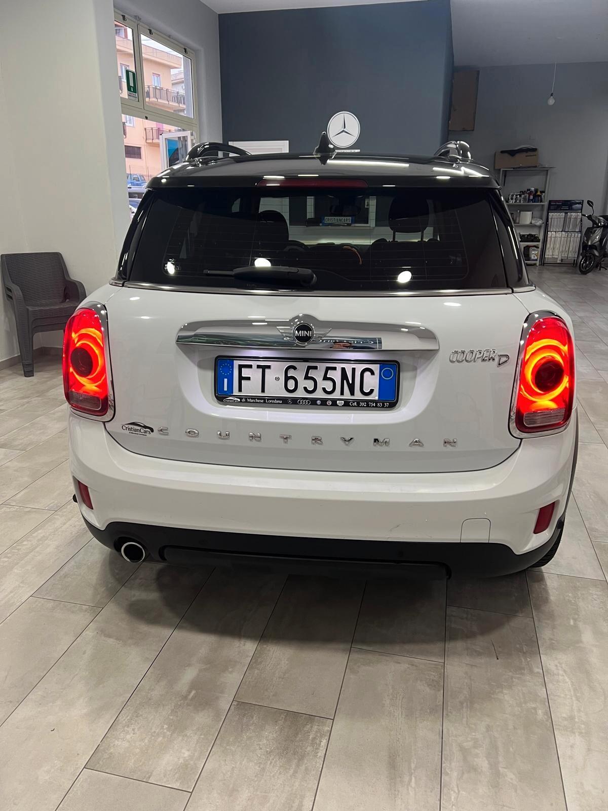 Mini Cooper D Countryman 2.0.IVA ESPOSTA