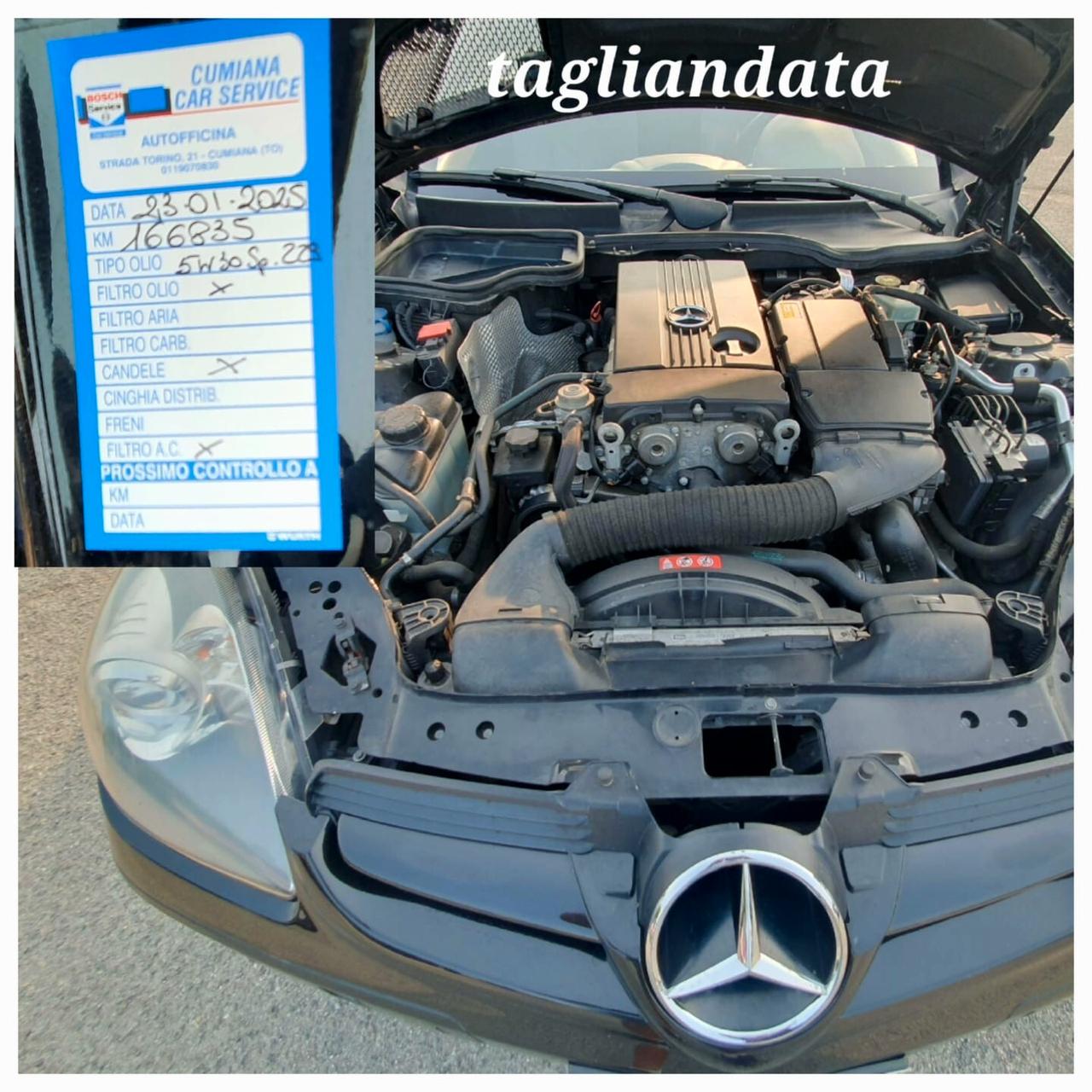Mercedes-benz SLK 300 cat Sport