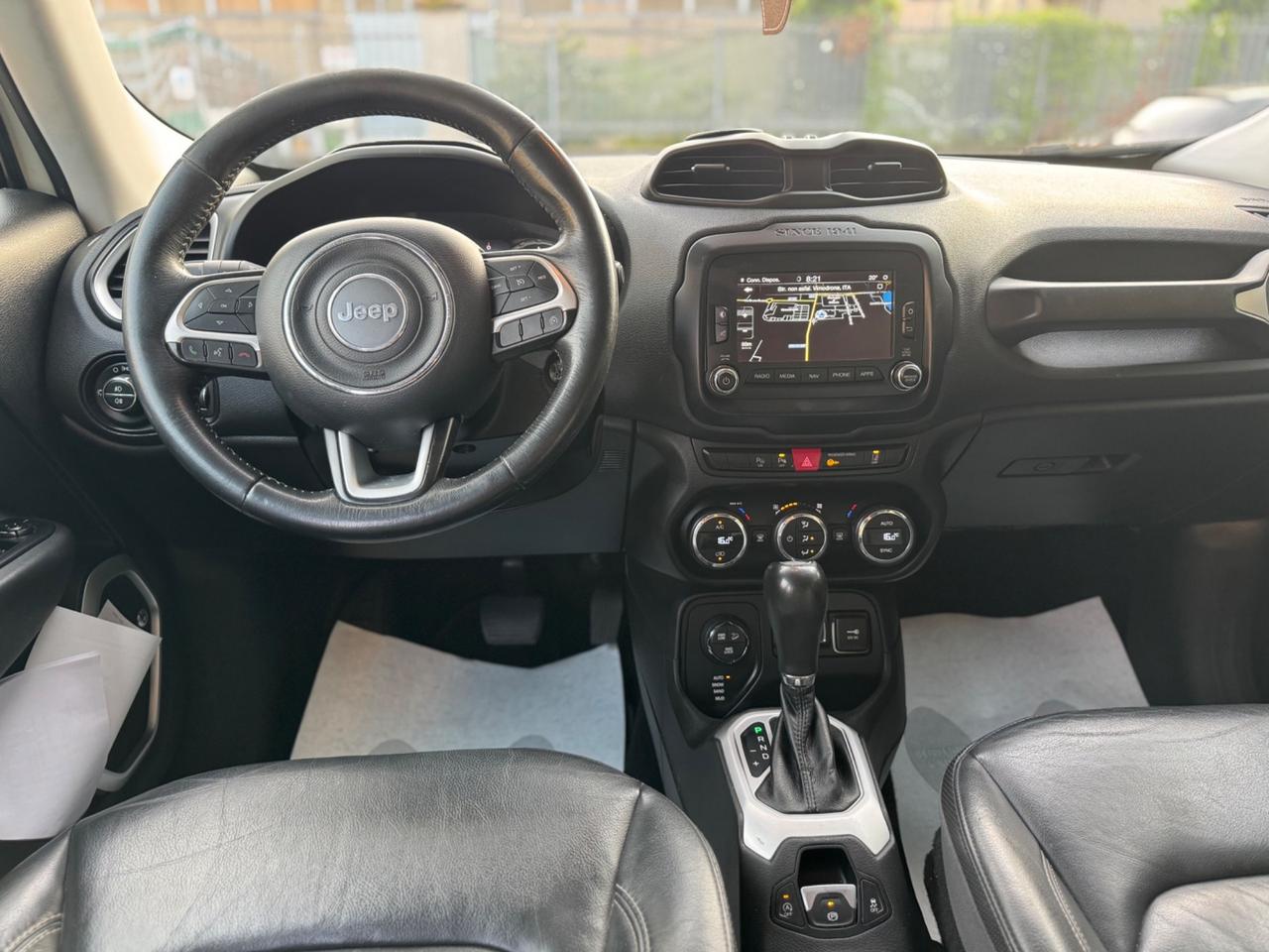 Jeep Renegade 2.0 Mjt 140CV 4WD Active Drive Limited