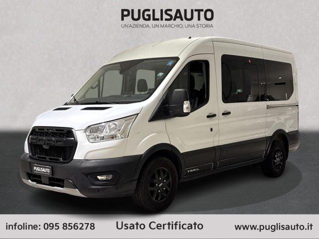 FORD Transit 350 2.0 EcoB.MHEV 170CV PM-TM Combi base rampa Tr
