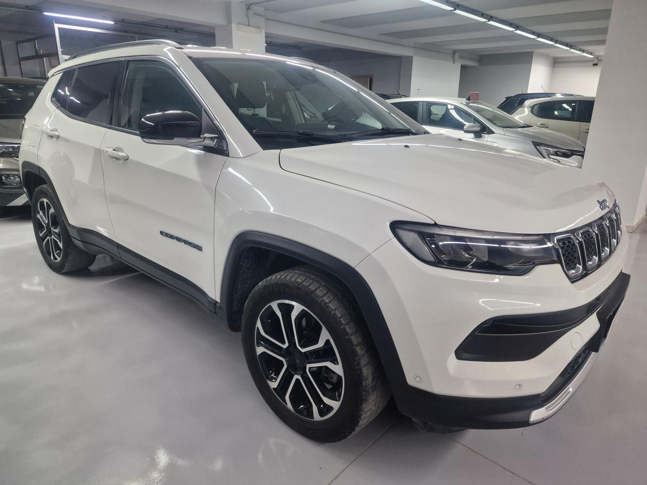 Jeep Compass 1.3 Turbo T4 190 CV PHEV AT6 4xe Limited