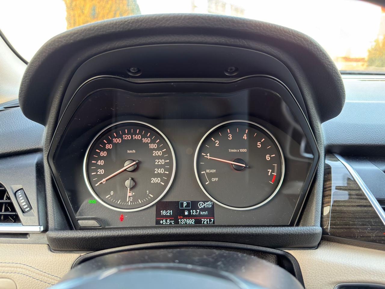 Bmw 218i Active Tourer 218i Luxury 136cv TAGLIANDI BMW