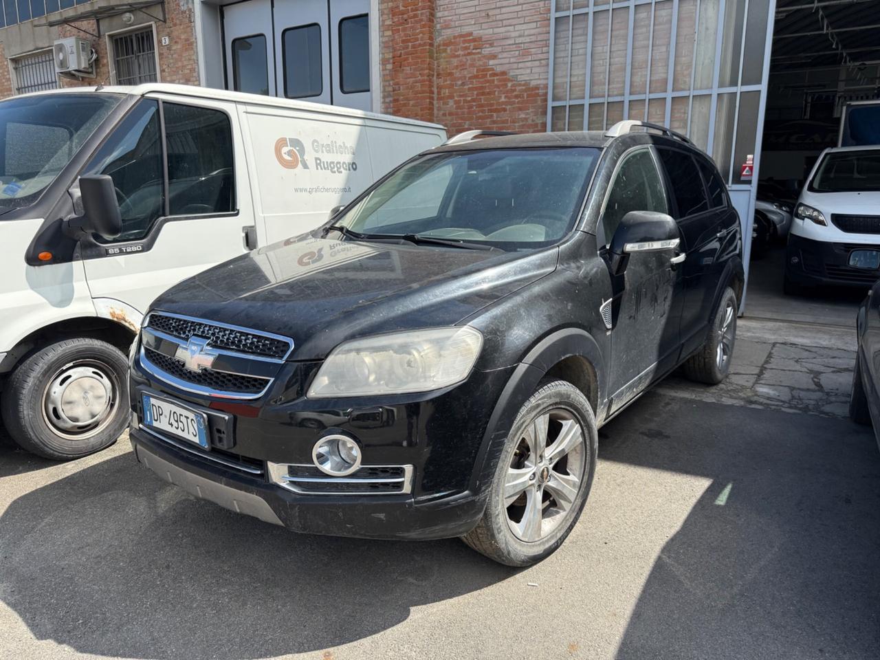 Chevrolet Captiva 2.0 DIESEL 7 POSTI CINGHIA DI DISTRIBUZIONE ROTTA!!!