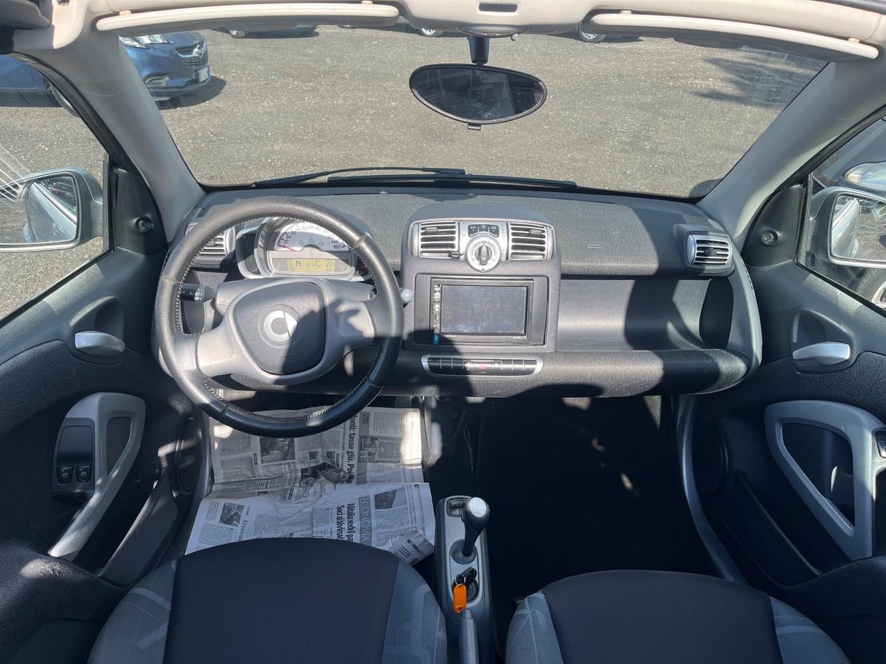 Smart ForTwo 800 40 kW cabrio pure cdi