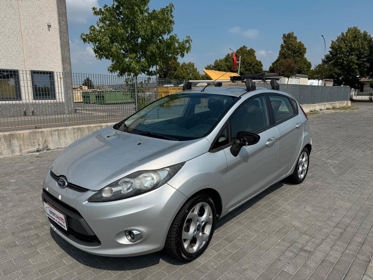 Ford Fiesta adatta neopatentati