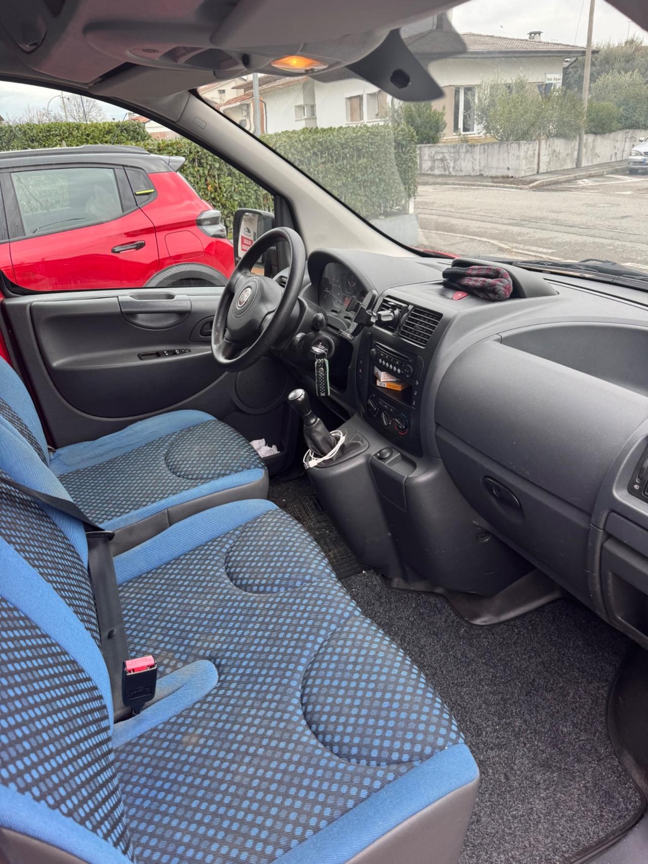 Fiat Scudo 2.0 MJT/165 DPF PC-TN Furgone 12q. Comfort