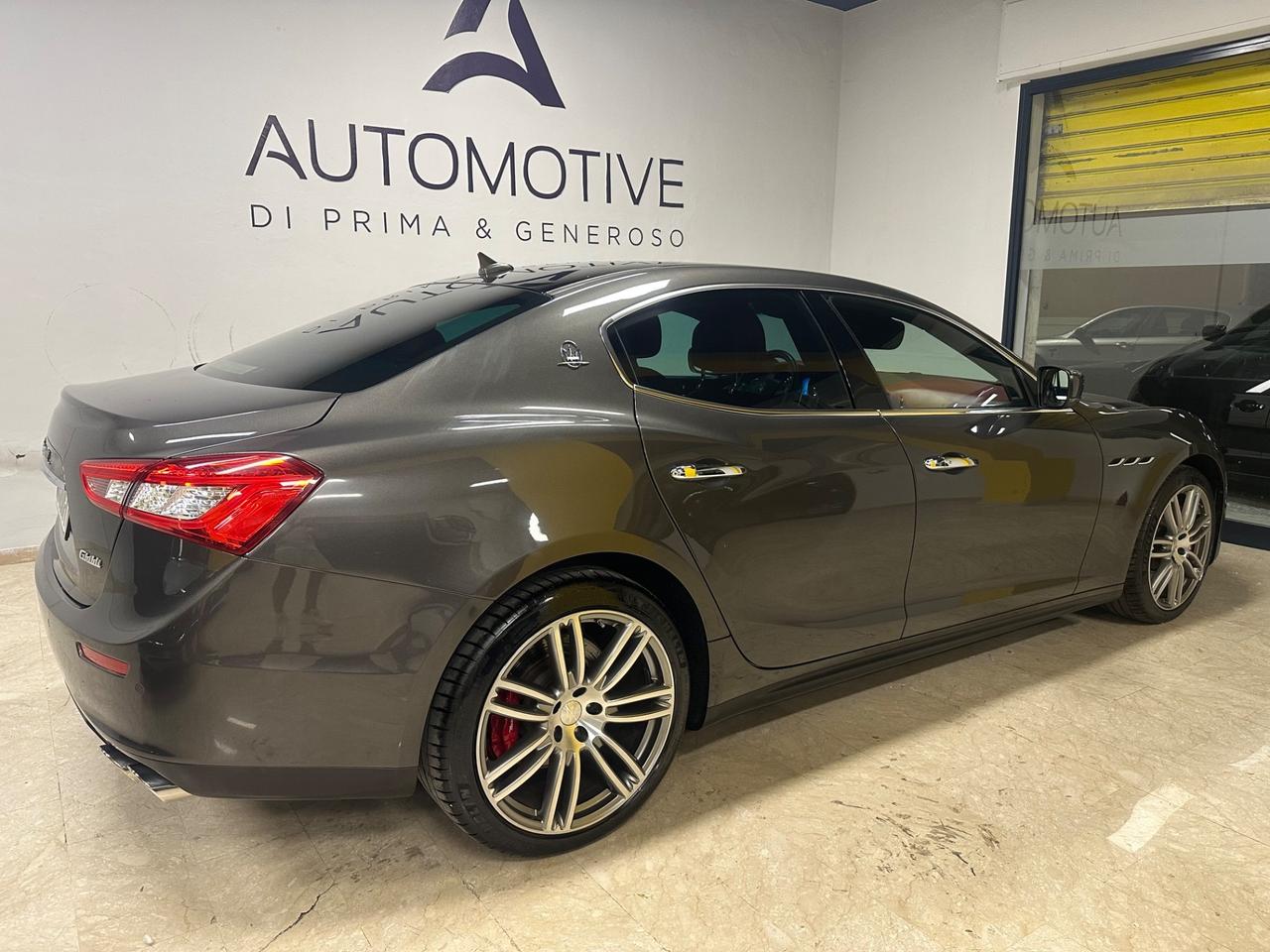 Maserati Ghibli V6 Diesel 275 CV