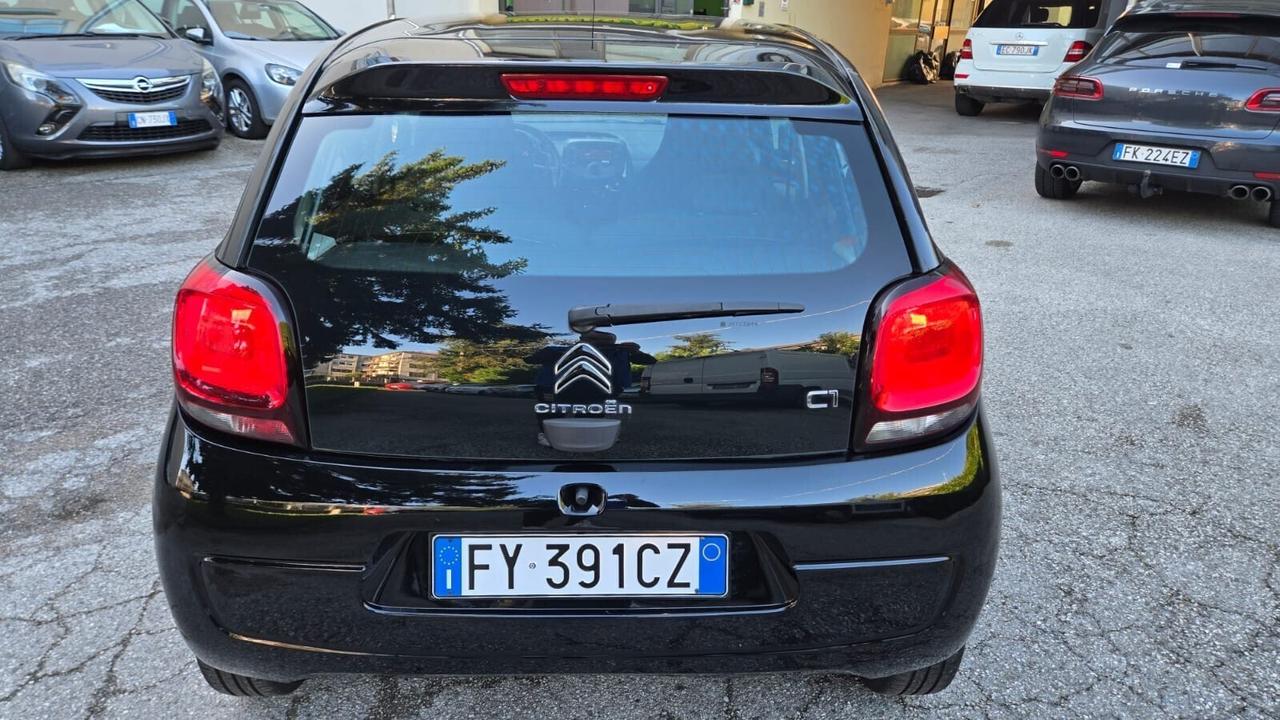 Citroen C1 VTi 72Cv 5 Porte Urban Ride Neopatentat