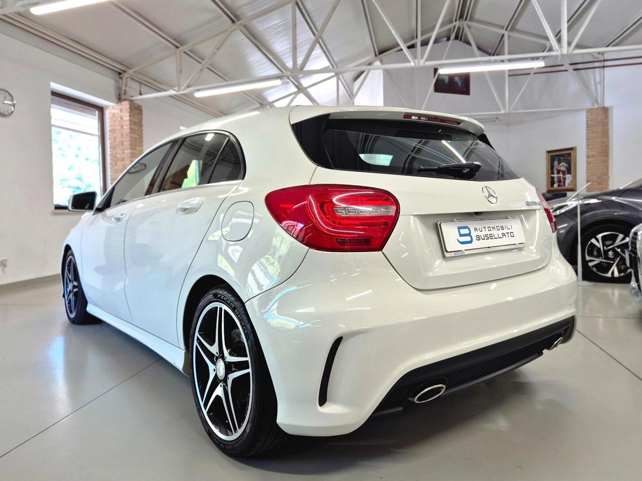Mercedes A180 Aut. Premium AMG **MOTORE MERCEDES**