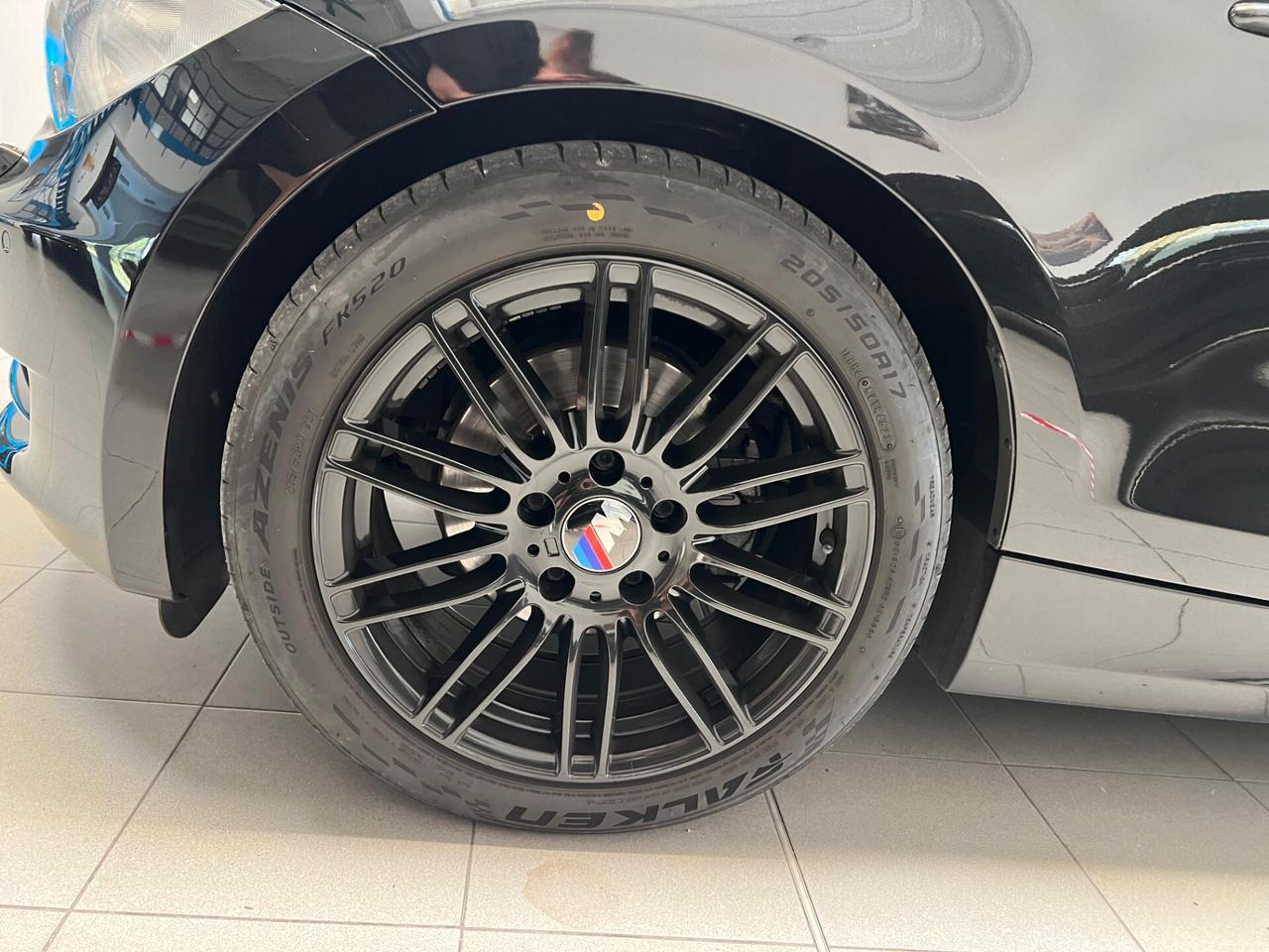 Bmw 120 120D CABRIO AUTOMATICO FULL PELLE