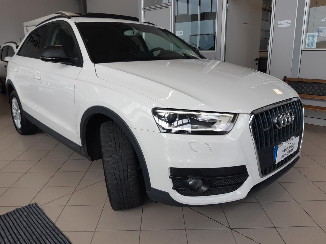 Audi Q3 2.0 TDI quattro Advanced Plus Stronic