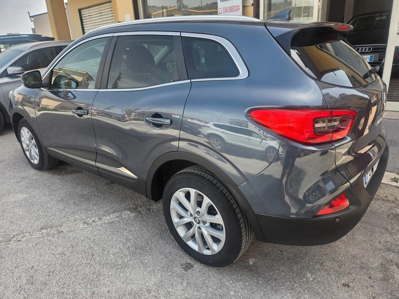 RENAULT KADJAR 1.5 110 CV ANNO 2016 KM CERTIFICATI