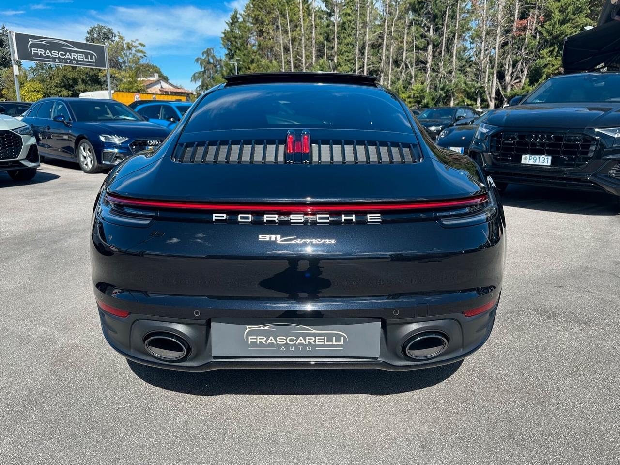 Porsche 911 992 Carrera/bellissima/tetto/bose/scarico/chrono