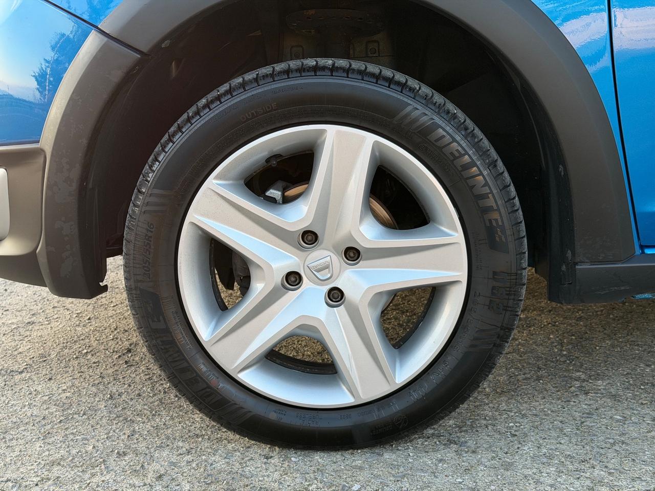 Dacia Sandero Stepway 0.9 TCe 90CV - 2016