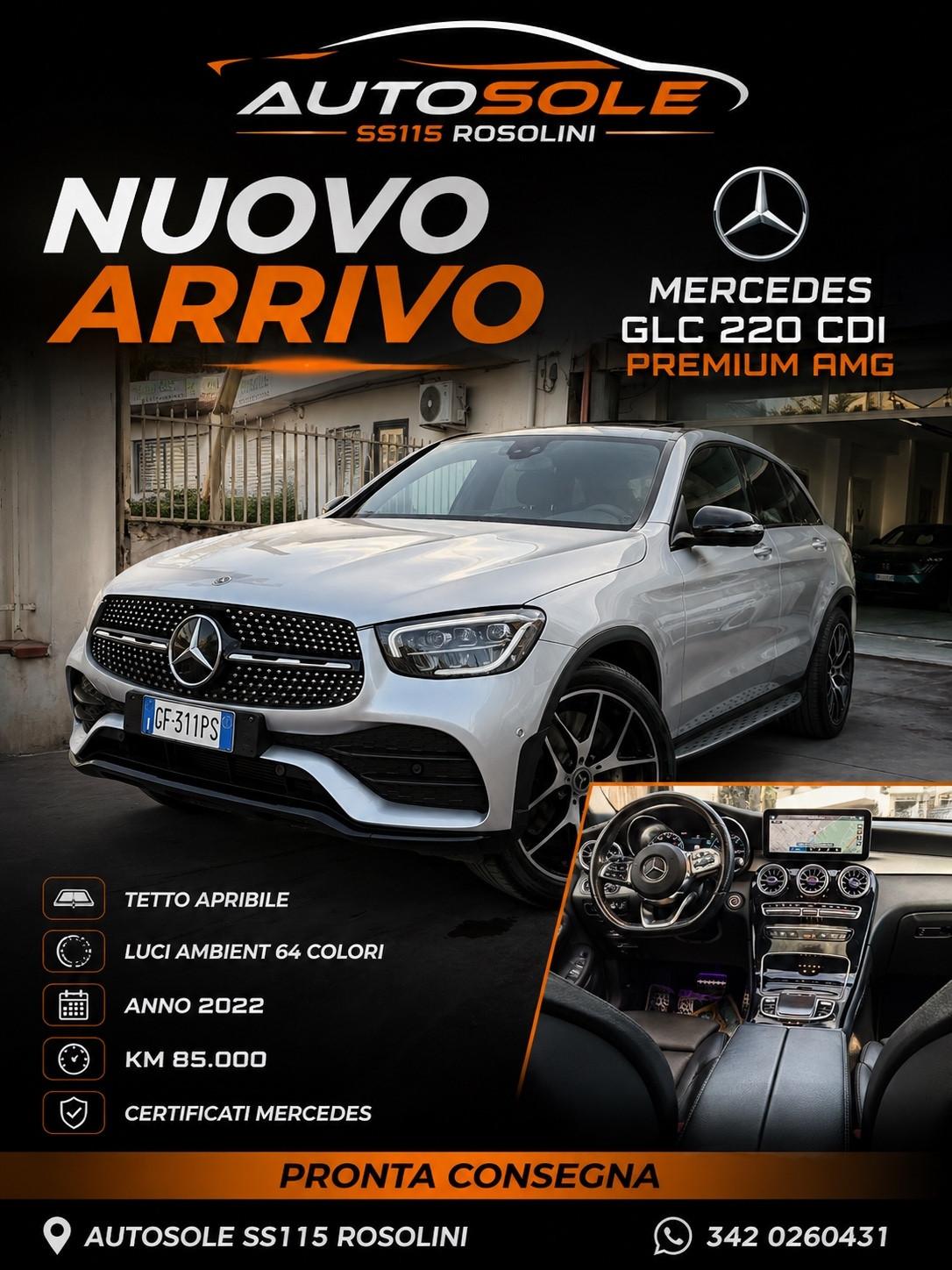 Mercedes-benz GLC 220 d 4Matic Coupé Premium Plus
