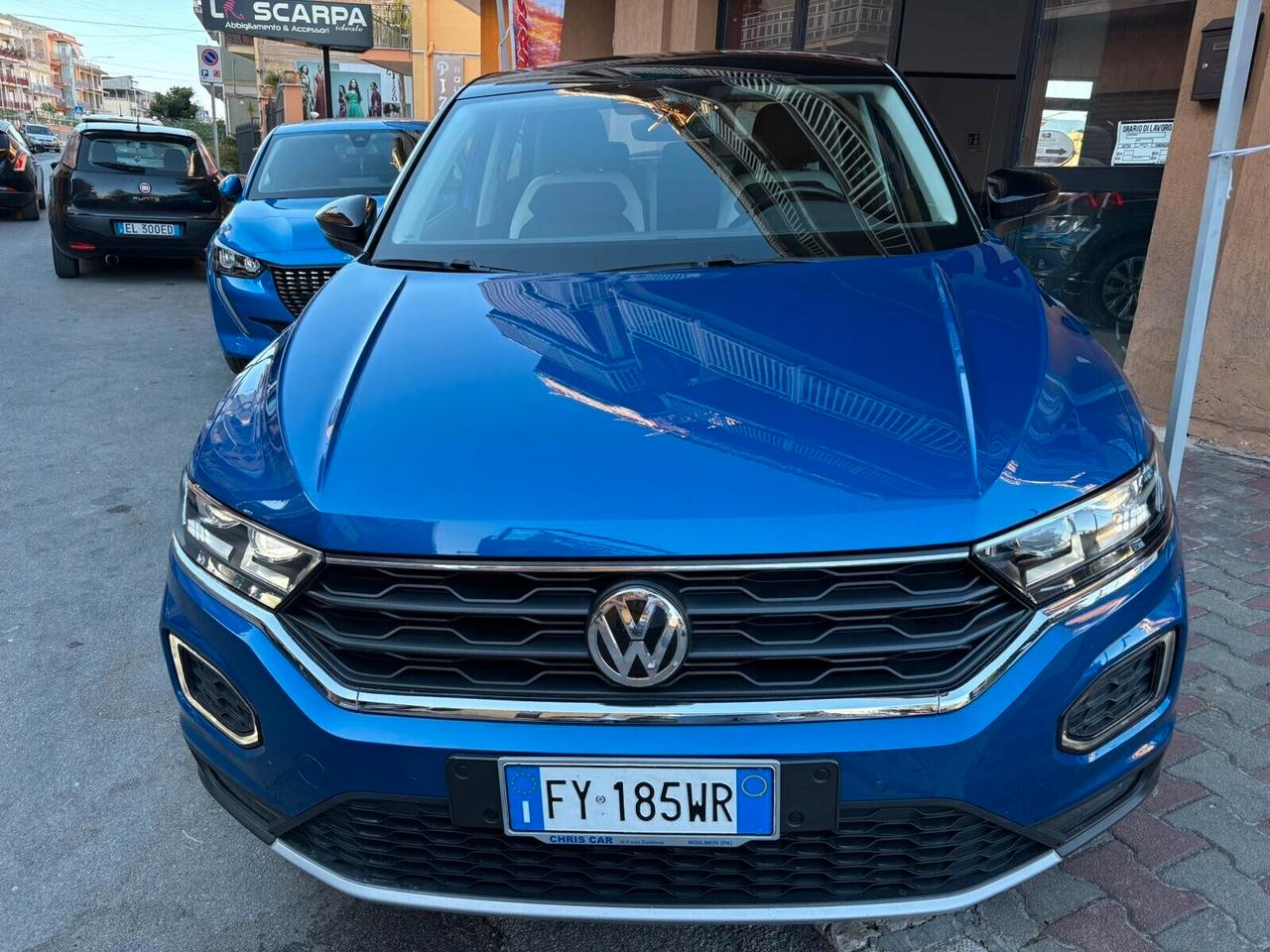 Volkswagen T-Roc 2.0 TDI SCR 150 CV Advanced BlueMotion Technology