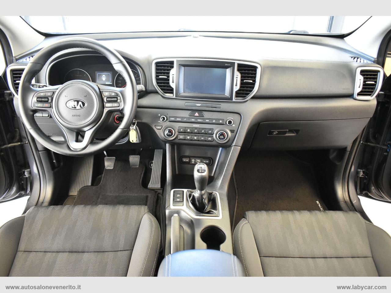 KIA Sportage 1.7 CRDI 2WD Cool