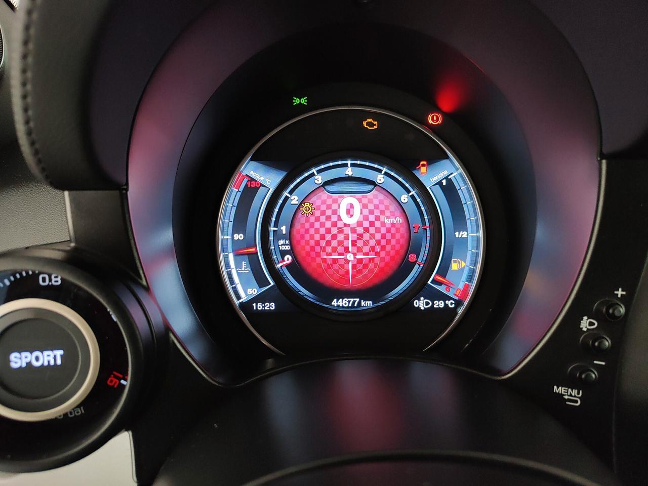 Abarth 595 1.4 Turbo T-Jet 165 CV Turismo