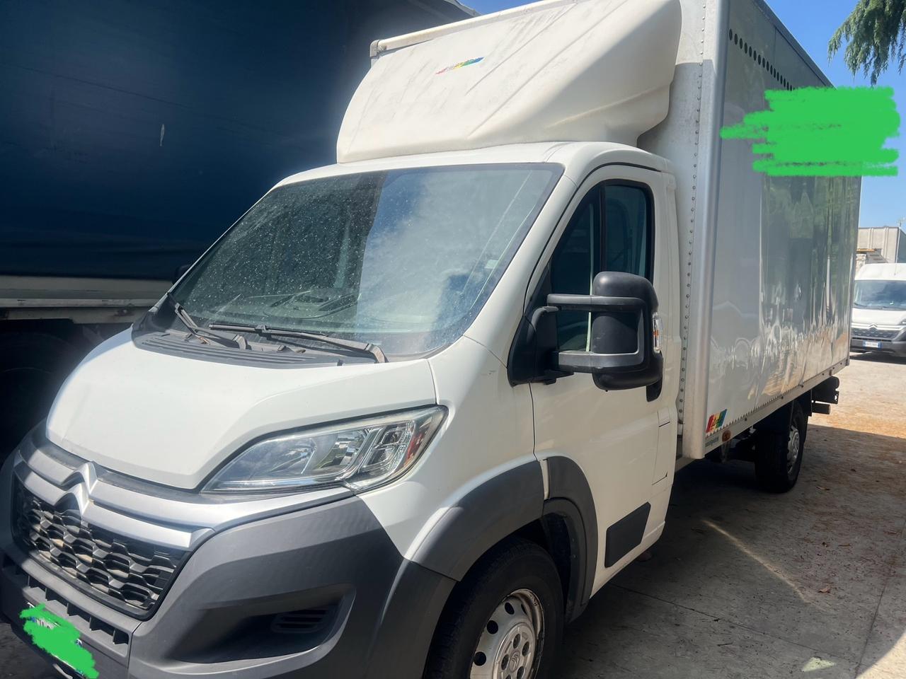 Citroen Jumper 2.0 Diesel Con Sponda Caricatrice Posteriore Euro 6