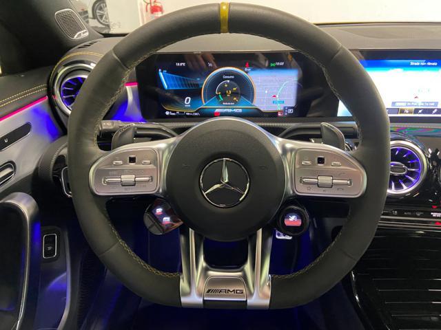 MERCEDES-BENZ CLA 45 S AMG 4Matic+ / TETTO / AERO KIT / SED. GUSCIO