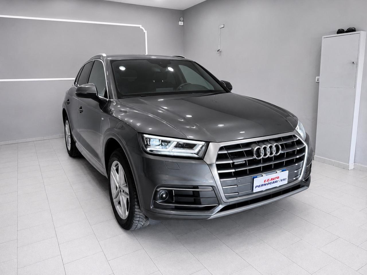 Audi Q5 40 TDI quattro S tronic line plus