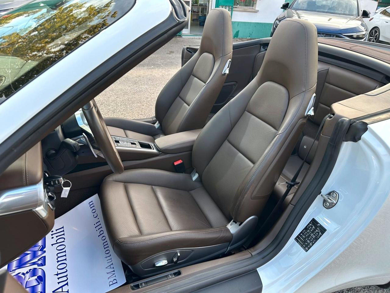 PORSCHE 991 CARRERA CABRIO - UNIPRO - "14.900 KM"