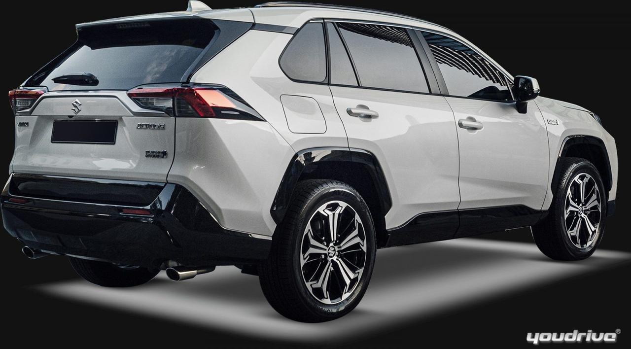 Suzuki Across 2.5 Plug-in Hybrid E-CVT 4WD Top