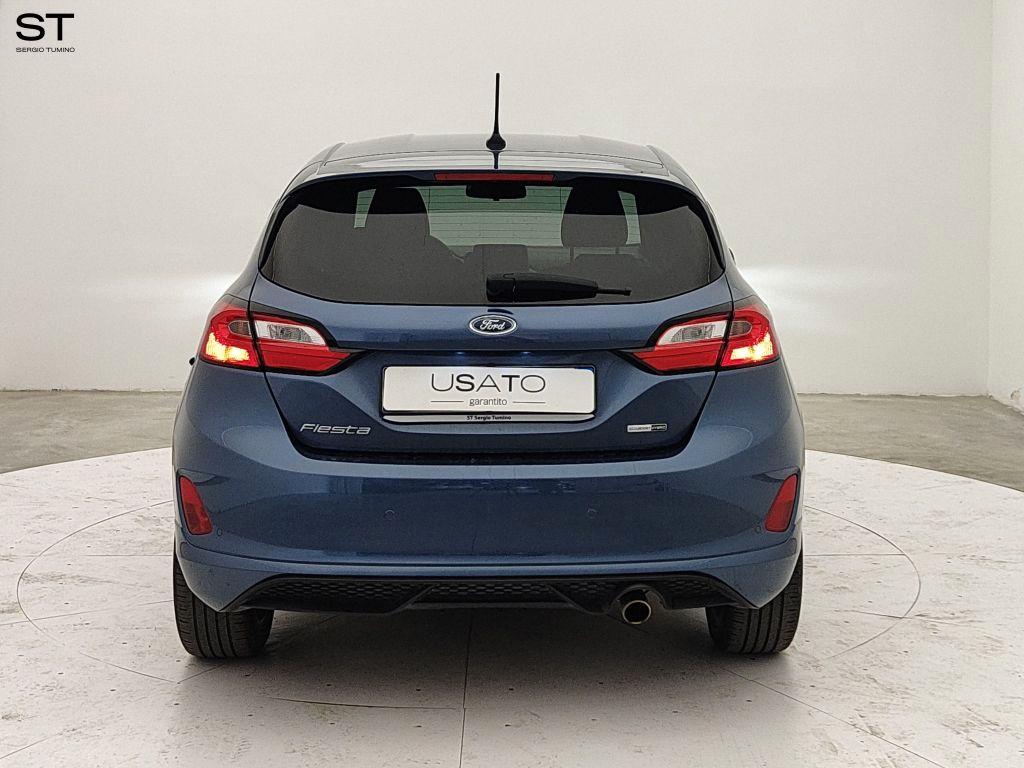 FORD Fiesta 7ª serie - Fiesta 1.0 Ecoboost Hybrid 125 CV 5 porte