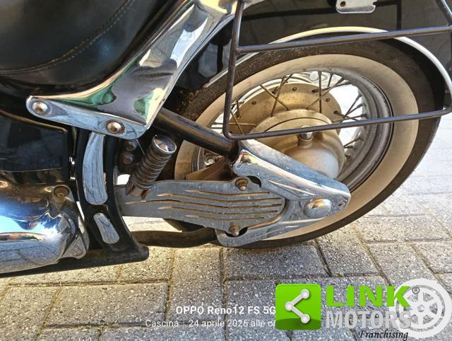 YAMAHA XVS 650 DRAG STAR CLASSIC