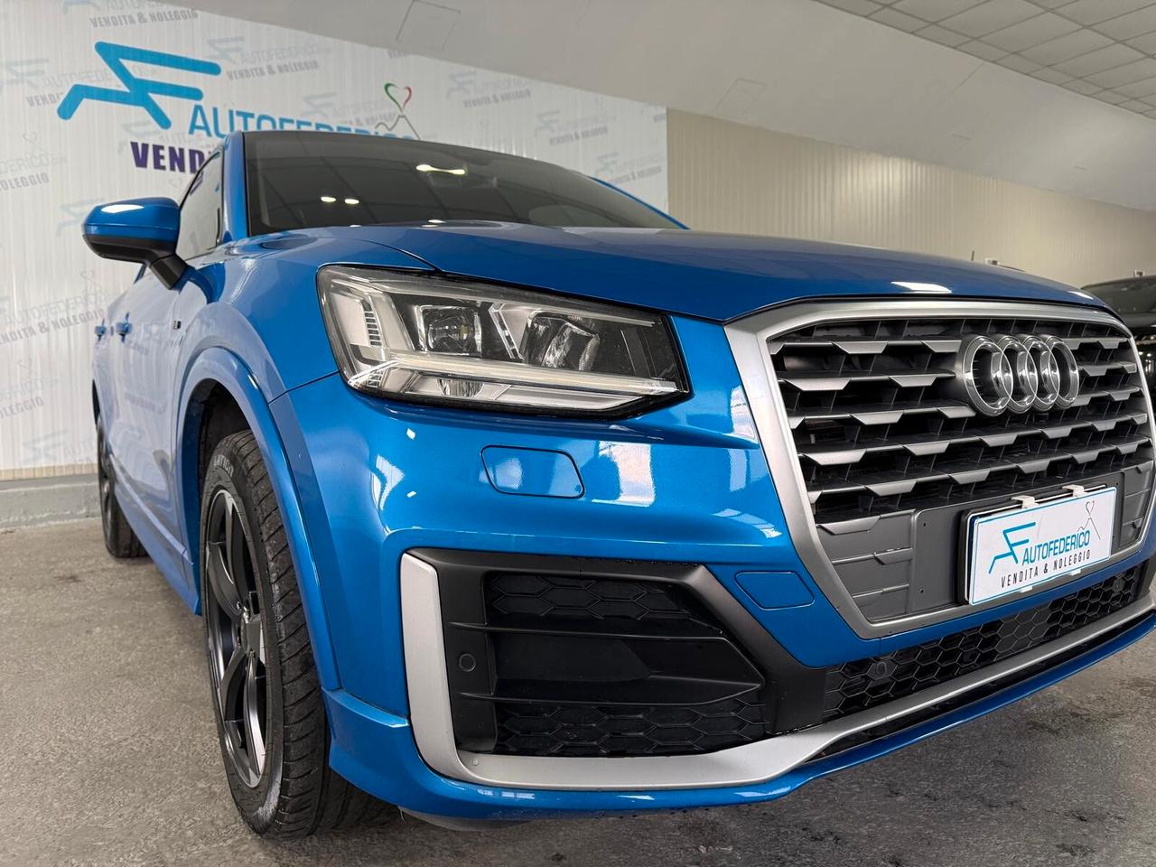 Audi Q2 1.6 Tdi 115cv Automatica S Line