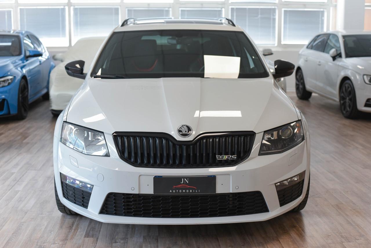 Skoda Octavia 2.0 TDI DSG RS